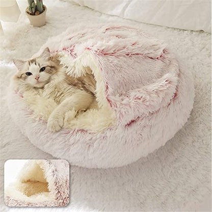 The CozyCave Pet Bed - Anxiety-Free, Cozy Sleep + 50% OFF