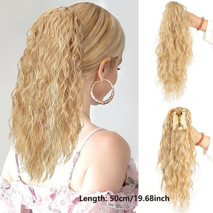 The SilkiPony  Extension - A Perfect Ponytail in Seconds + 50% OFF