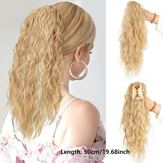 The SilkiPony  Extension - A Perfect Ponytail in Seconds + 50% OFF