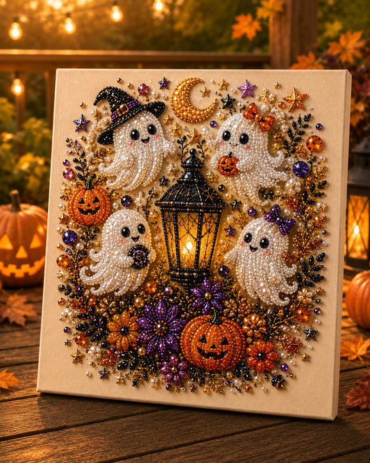 Emberloom – Cozy Halloween Pearl Art DIY Craft Kit + Buy 1 GET 1 FREE
