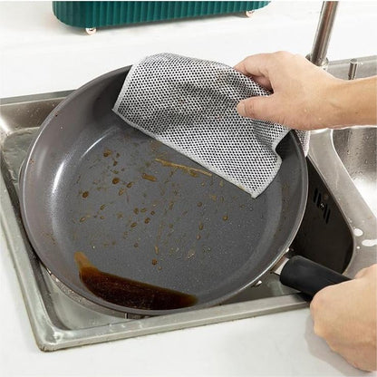 The MiracleScrub Cleaning Cloth - Scrub Without Scratching +50% OFF