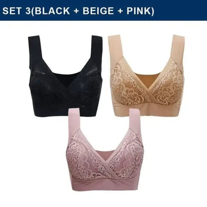 The RosyLift Wireless Bra - Lift, Support, and No Back Fat + 50% OFF