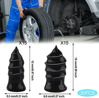 The AutoSeal Tire Plugs - Instant Puncture Repair, Zero Dismantling Required + 50% OFF