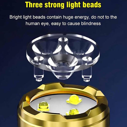 The PowerPocket Monster Light - Super Power Mini Flashlight + 50% OFF