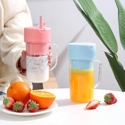 The BlendFlow Juicer Crusher - Fresh Smoothies, Anytime, Anywhere + 50% OFF