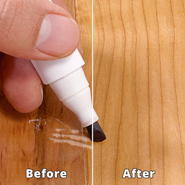 The AuraFix Furniture Kit – Wood Repair Marker Set for Instant Restoration + 50% OFF