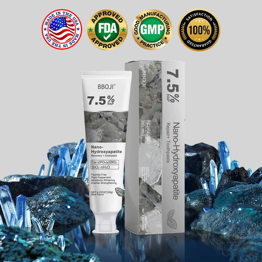 The BBOJI Enamel Protect Toothpaste - Gentle Whitening & Enamel Strength + 50% OFF