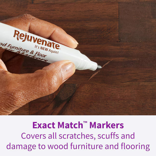 The AuraFix Furniture Kit – Wood Repair Marker Set for Instant Restoration + 50% OFF