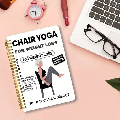 The 30-Day Chair Yoga Guide - Lose Weight From Your Seat + 50% OFF