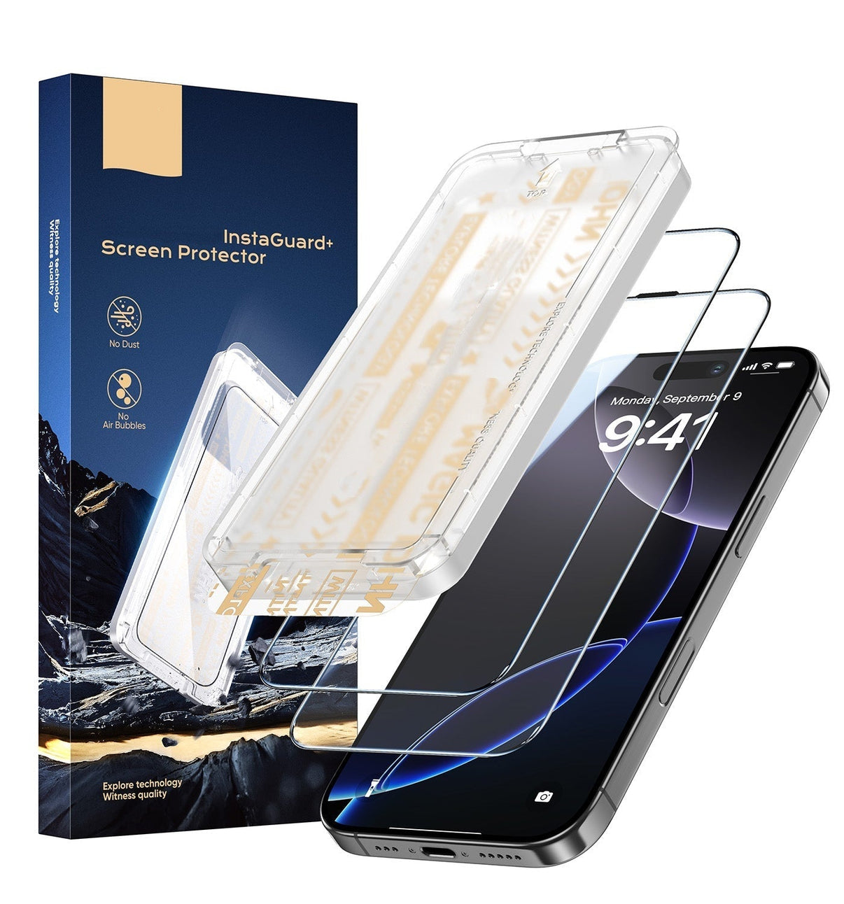 The Auto-Align Screen Protector - A Perfect, Bubble-Free Install + 50% ...