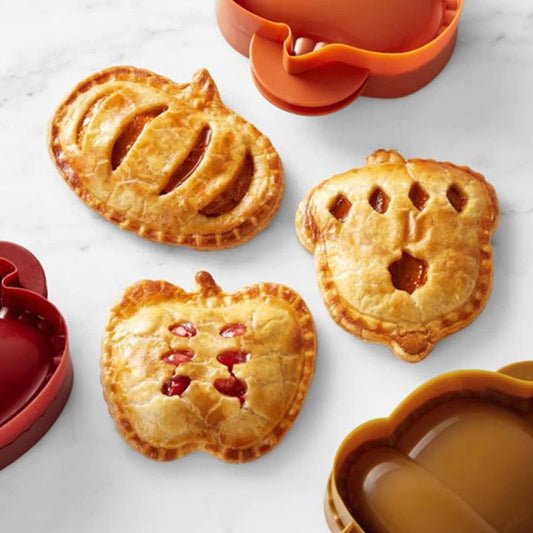 The FestiveBake Pie Molds - Craft Perfect Pies, Effortlessly +50% OFF