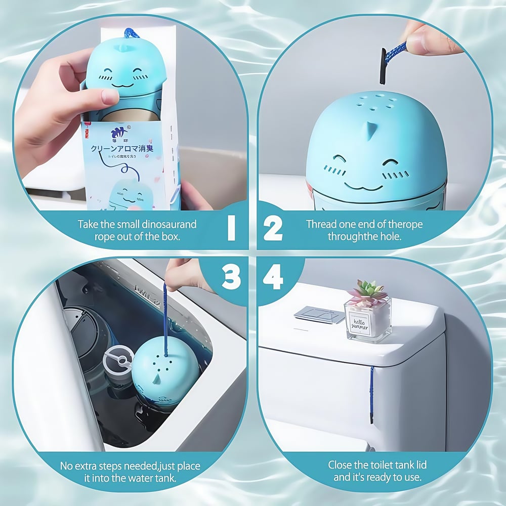 EverClean Auto-Toilet Whale - Effortless Clean for Months - 50% OFF