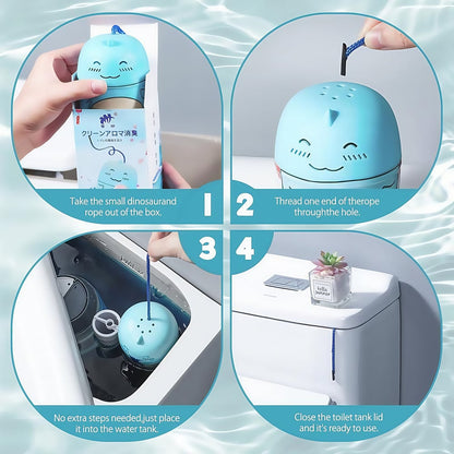 EverClean Auto-Toilet Whale - Effortless Clean for Months - 50% OFF