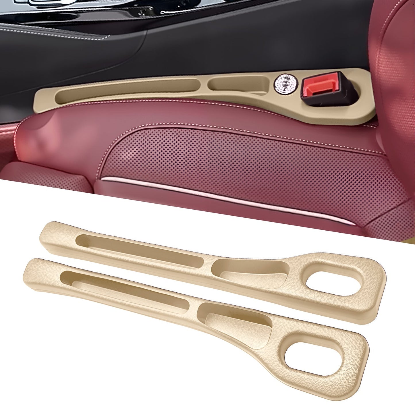 The GapGuard Seat Filler - Never Lose Your Keys Again + 1+1 FREE