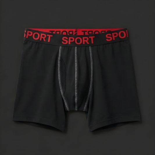 Trunkwell™ – 5-Pack Moisture-Wicking Tag-Free Boxer Briefs for Men + 50% OFF