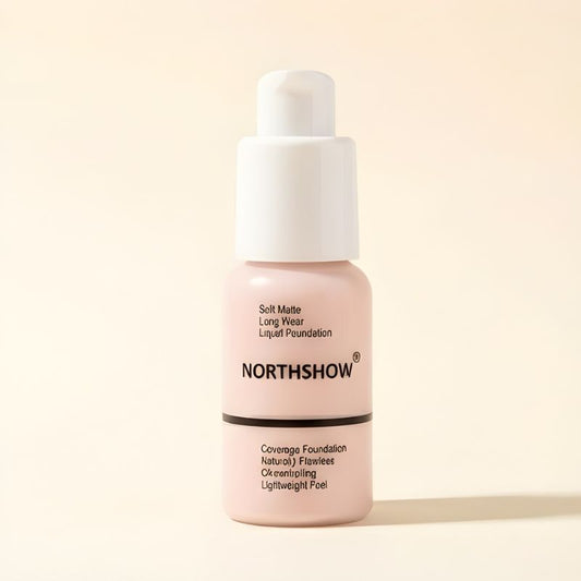 Lumara™ – Soft Matte, Full Coverage, Oil-Controlling Liquid Foundation + 50% OFF