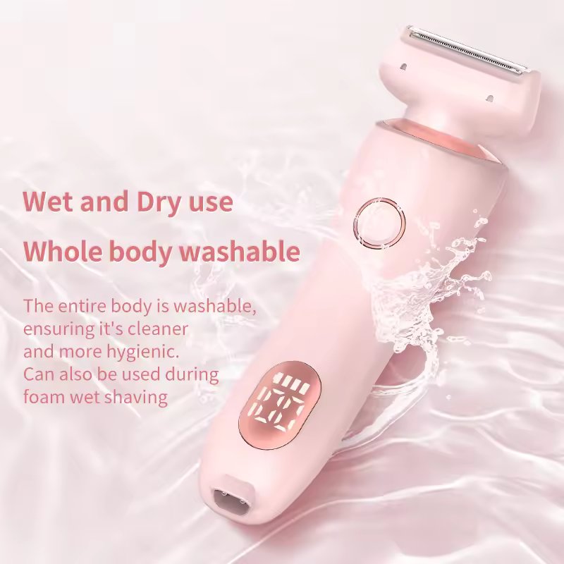 The AuraSmooth 2-in-1 Shaver - Painless Smoothness, Anywhere Comfort + 50% OFF