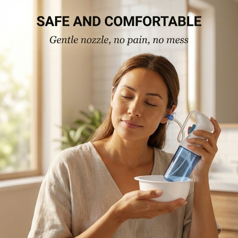 Pulseflow™ – 5-Stream Ear Wax Removal & Irrigation Kit + 50% OFF