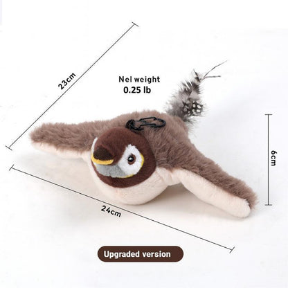 The FeatherFly Chirp Toy - Unleash Your Cat's Inner Hunter + 50% OFF