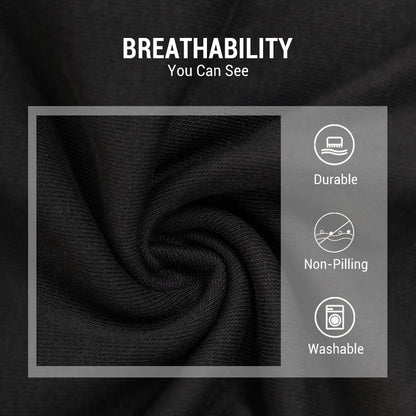 The ThermoForm Mock-Neck Tee - Slim Fit, High Comfort + LAST DAY 50% OFF