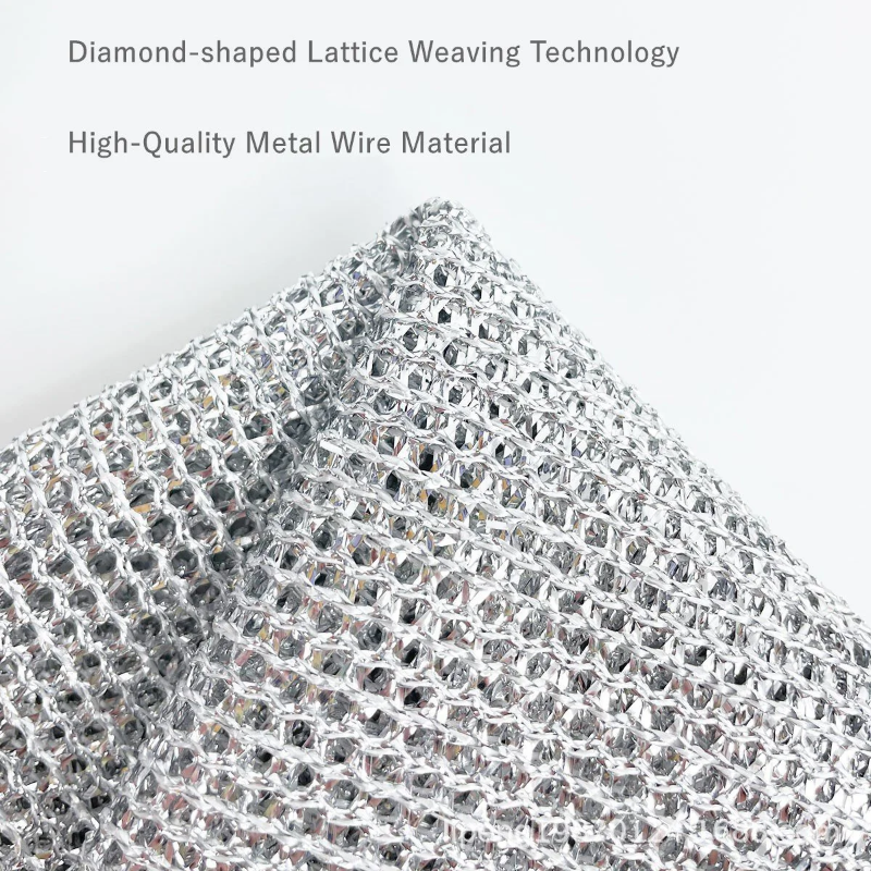 The Miracle Wire Cleaning Cloth - Tough on Grime, Gentle on Pans - 1+1 FREE