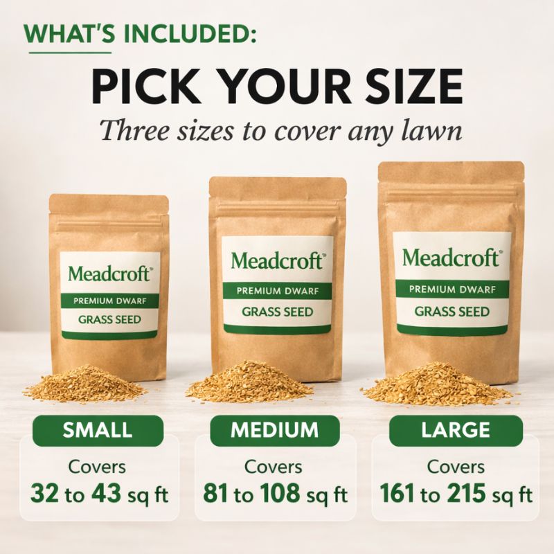 Tillage™ – Four-Season Evergreen, No-Mow, Pet-Friendly Lawn Grass Seeds + 50% OFF
