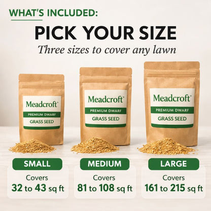 Tillage™ – Four-Season Evergreen, No-Mow, Pet-Friendly Lawn Grass Seeds + 50% OFF