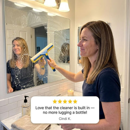 Clarepane™ – 3-in-1 Streak-Free Window Squeegee & Cleaning Set + 50% OFF