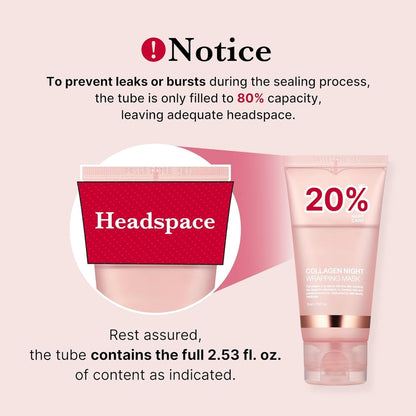 DermalFuse Hydro-Mask - Wake Up With Glass Skin - 50% OFF