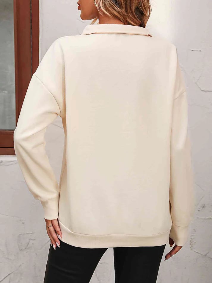 EffortlessChic Pullover - Look Polished, Feel Cozy - 50% OFF