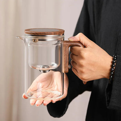 The BrewMaster Glass Teapot - Perfect Tea, Every Time +  50% OFF