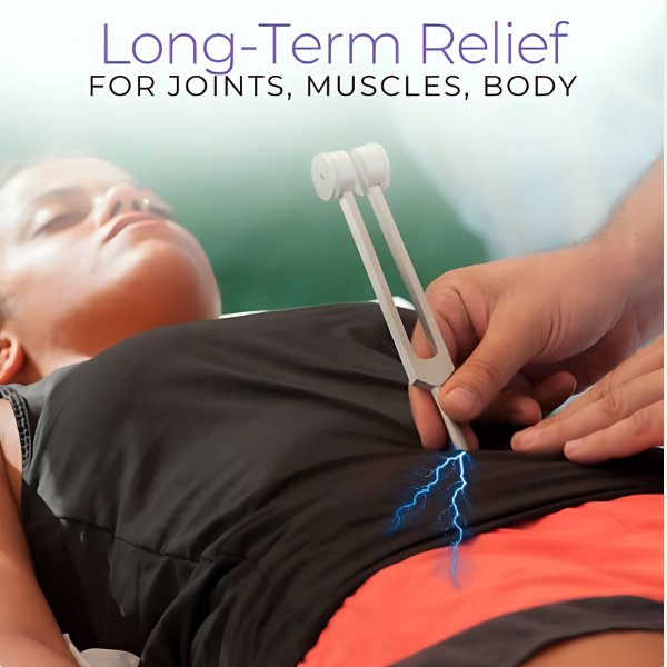The SonicAlign Tuning Fork - Natural Pain & Stress Relief + 50% OFF