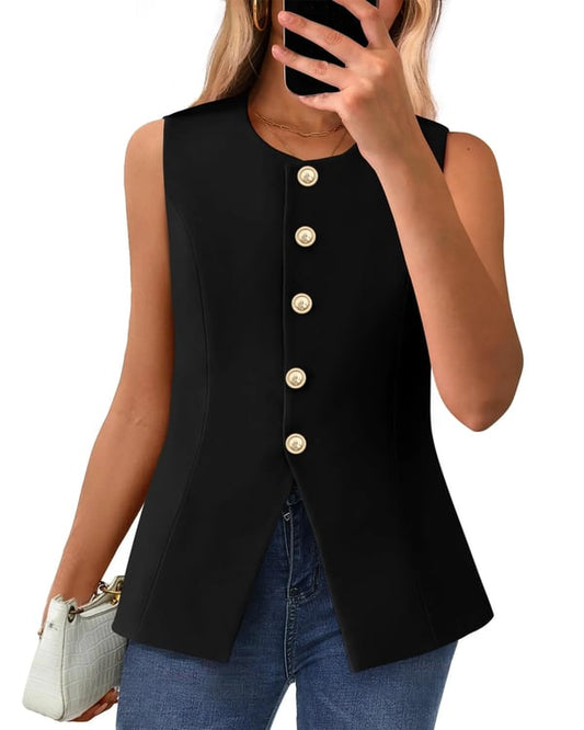 The Power Vest - Instantly Elevate Any Outfit - 50% OFF