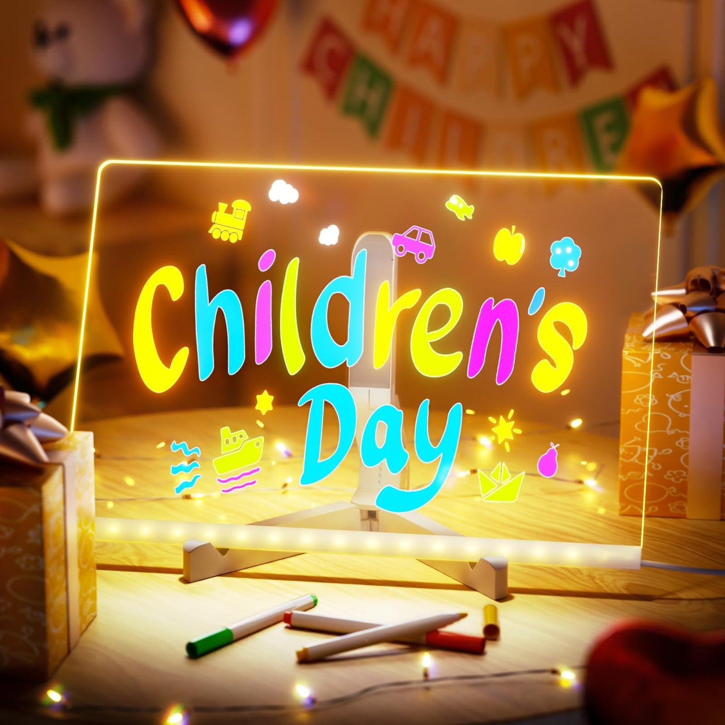 The GlowPad LED Board - Boost Focus, Mess-Free Creativity + 50% OFF