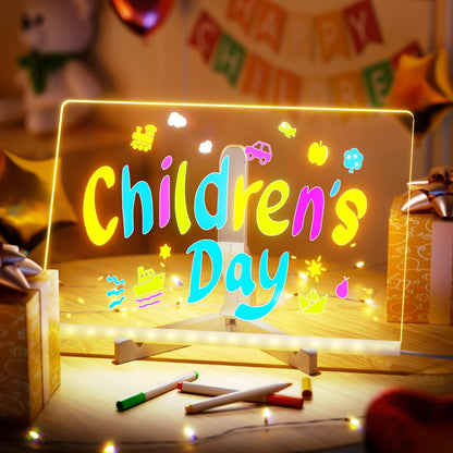 The GlowPad LED Board - Boost Focus, Mess-Free Creativity + 50% OFF