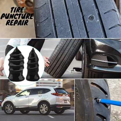 The AutoSeal Tire Plugs - Instant Puncture Repair, Zero Dismantling Required + 50% OFF