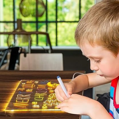 The GlowPad LED Board - Boost Focus, Mess-Free Creativity + 50% OFF