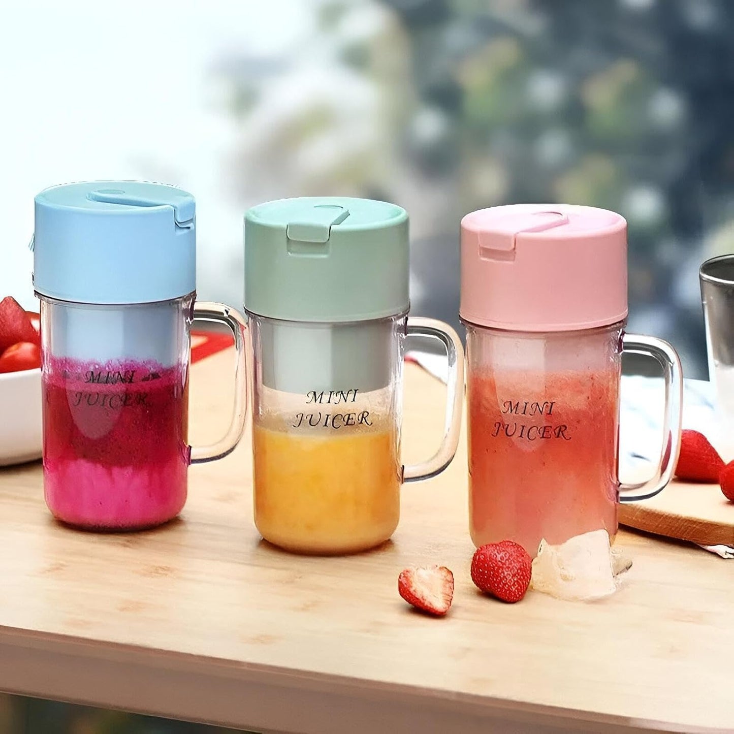 The BlendFlow Juicer Crusher - Fresh Smoothies, Anytime, Anywhere + 50% OFF