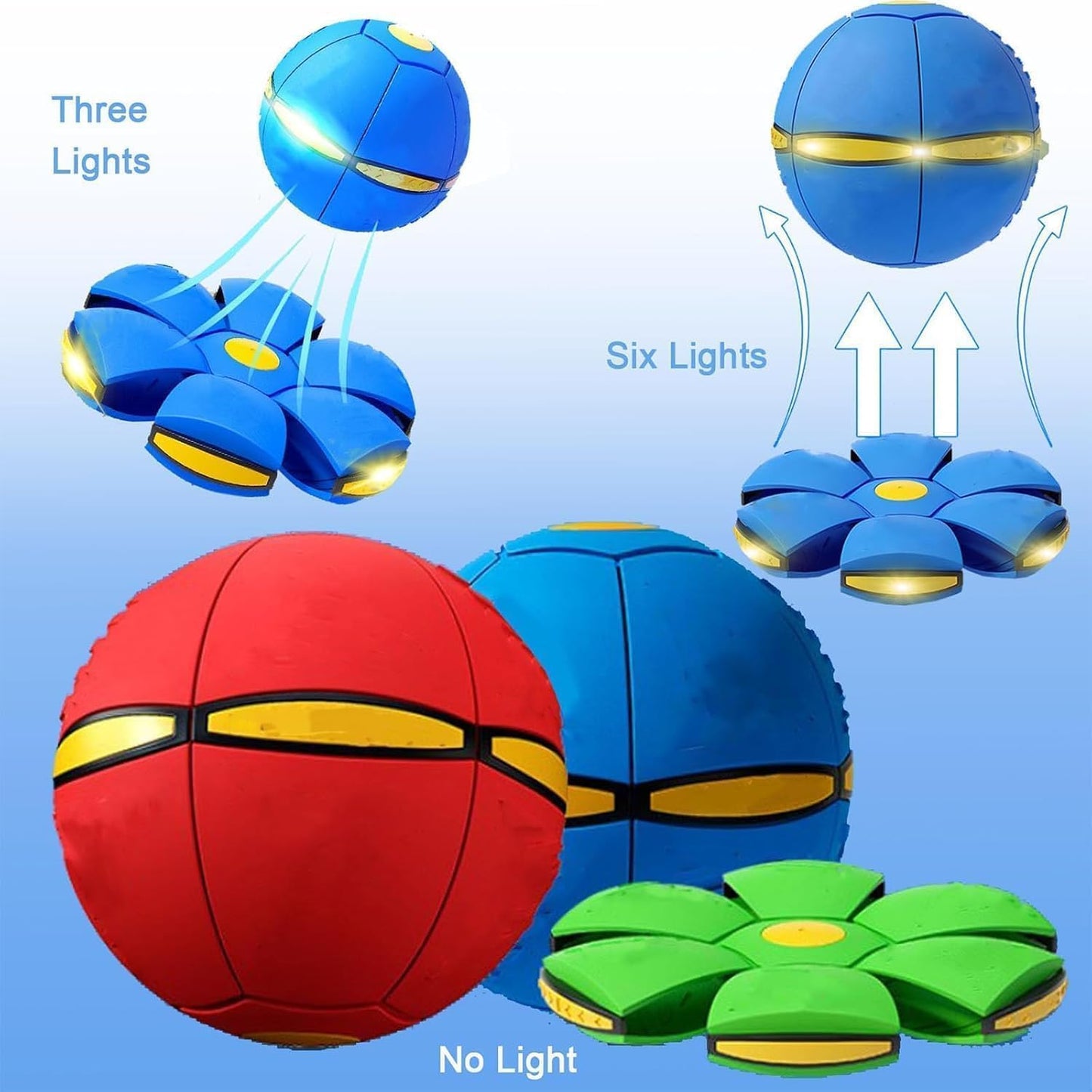 The FlexFlight Metaball - Bouncy Ball, Flying Saucer, and Educational Fun + 50% OFF