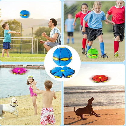 The FlexFlight Metaball - Bouncy Ball, Flying Saucer, and Educational Fun + 50% OFF