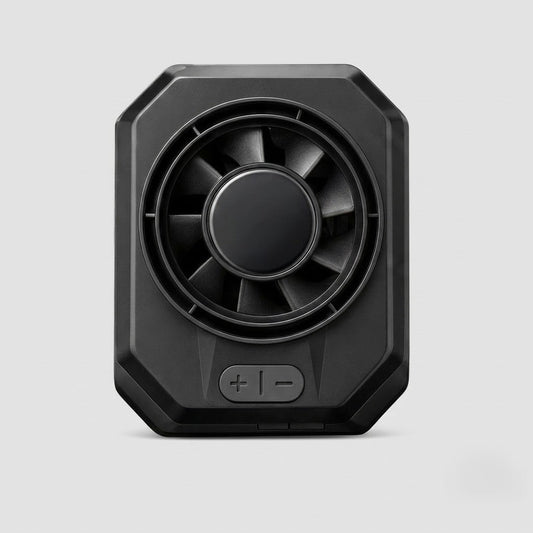 Zephyx – Hands-Free Turbo Waist Clip Cooling Fan + 50% OFF