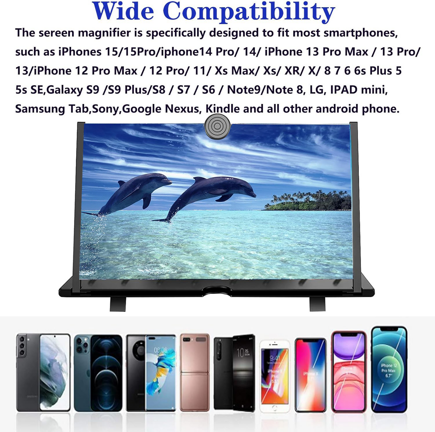 The CineView Screen Magnifier - Your Phone, Now a Mini Theater + LAST DAY 50% OFF