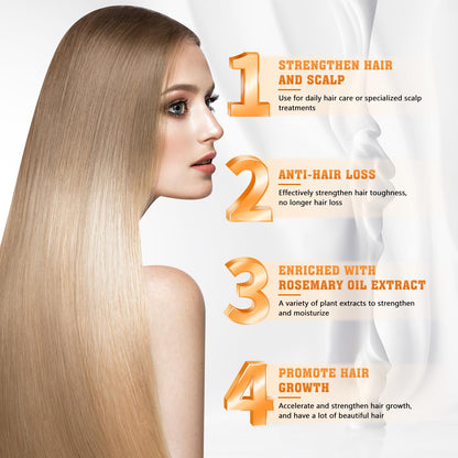 The Root-Strength Shampoo - Thicker Hair, Less Hair Fall + 50% OFF