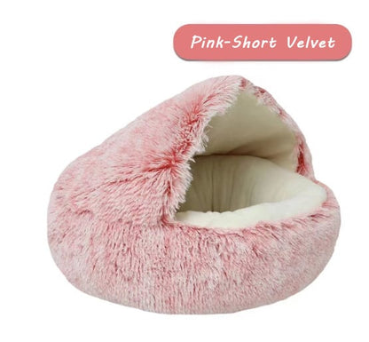 The CozyCave Pet Bed - Anxiety-Free, Cozy Sleep + 50% OFF
