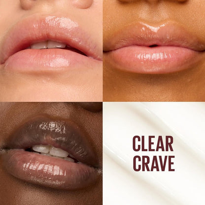 HydroGlaze Lip Balm - Glassy Shine, Zero Stickiness + 50% OFF