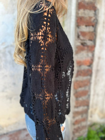 The Positano Blouse - Effortless Bohemian Chic - 50% OFF