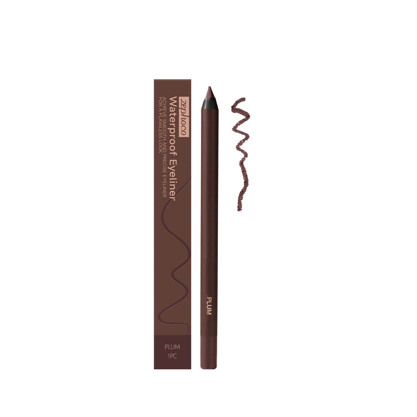 The AquaGlide Eyeliner - Ultra-Pigmented, Waterproof, and Beachproof + 1+1 FREE