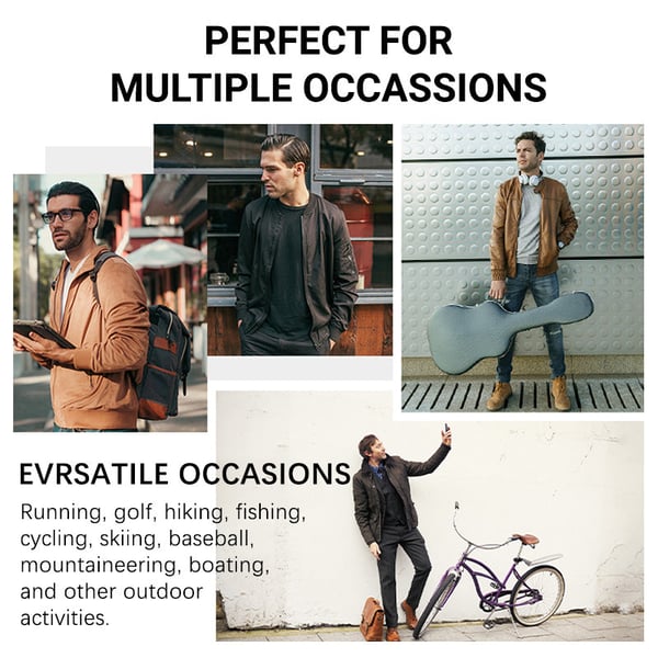 Elevated Jacket - Effortless Style, Instant Confidence. + 50% OFF