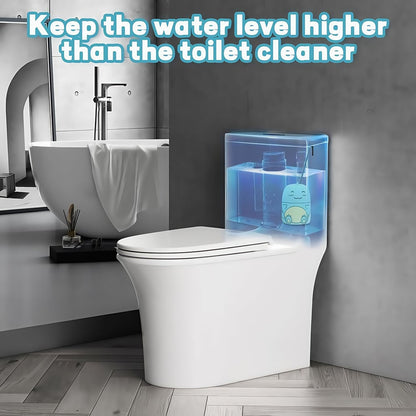 EverClean Auto-Toilet Whale - Effortless Clean for Months - 50% OFF