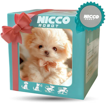 Nicco - My Realistic Robot Puppy - The Perfect Companion, No Mess +50% OFF